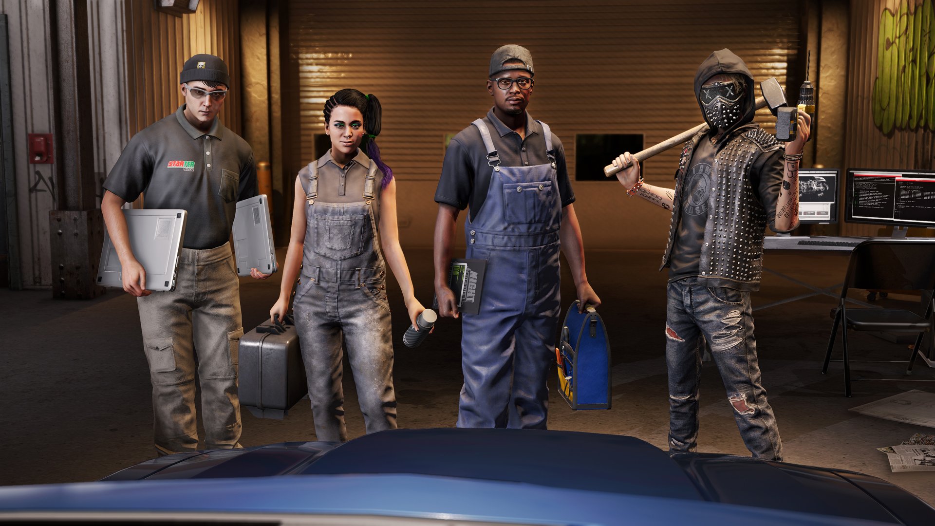 Watch Dogs 2's upcoming multiplayer modes will be free