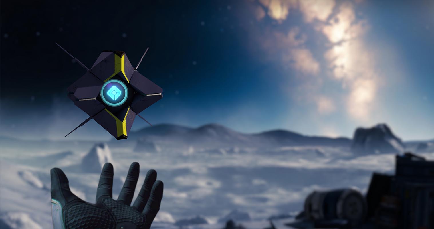 Destiny update briefly brings back Dinklebot for one last hurrah
