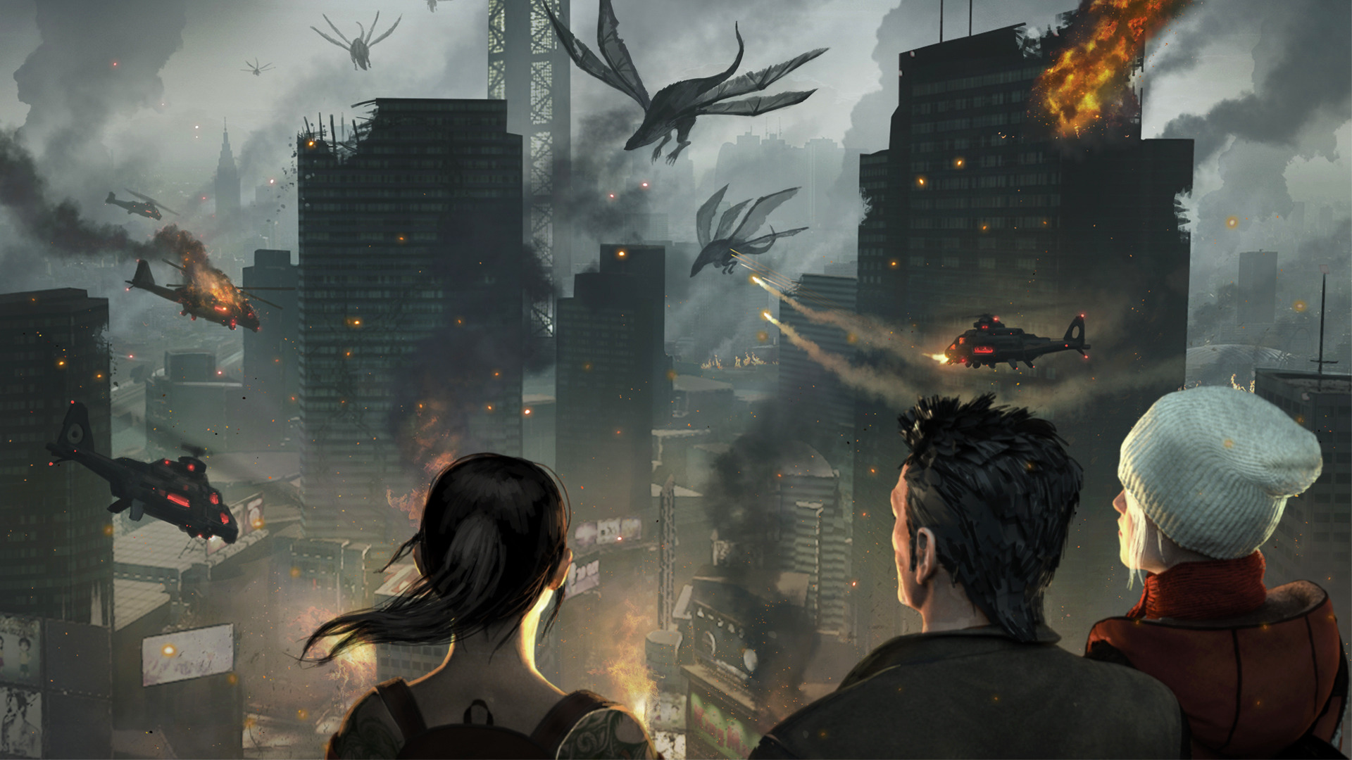 The Secret World is going free-to-play this spring
