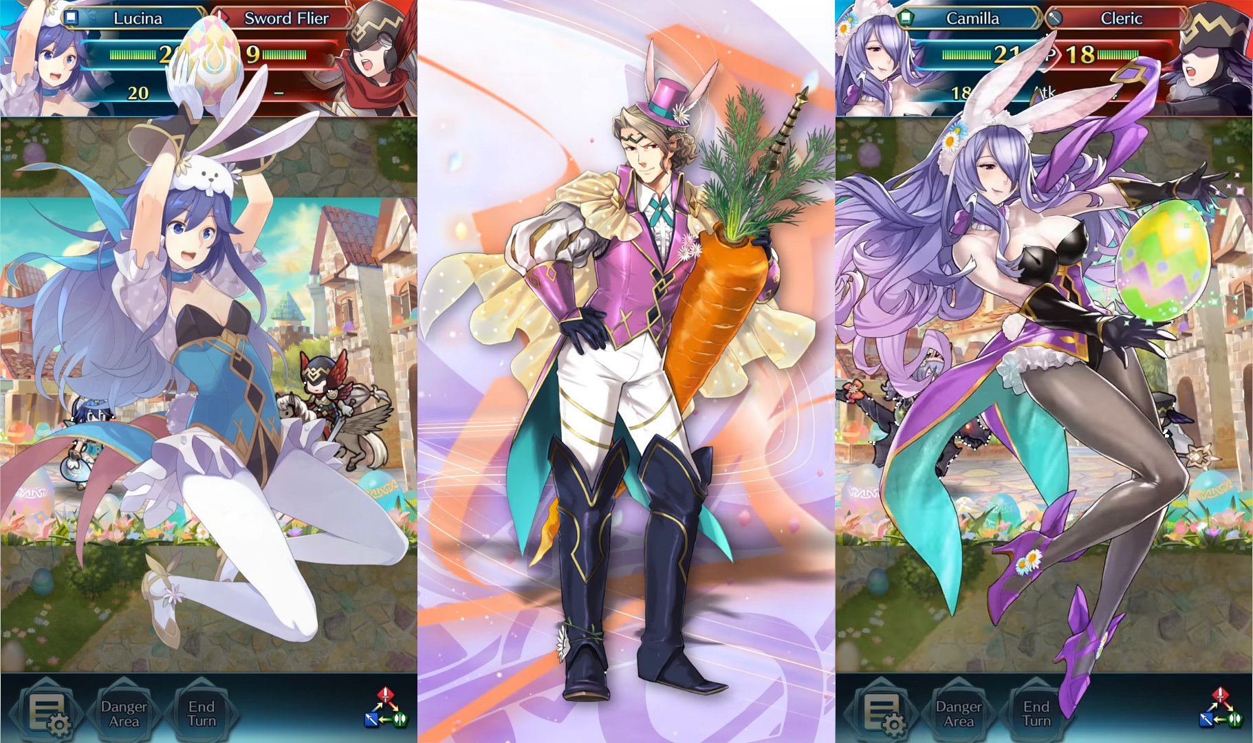 Fire Emblem Heroes starts its Spring Festival this week