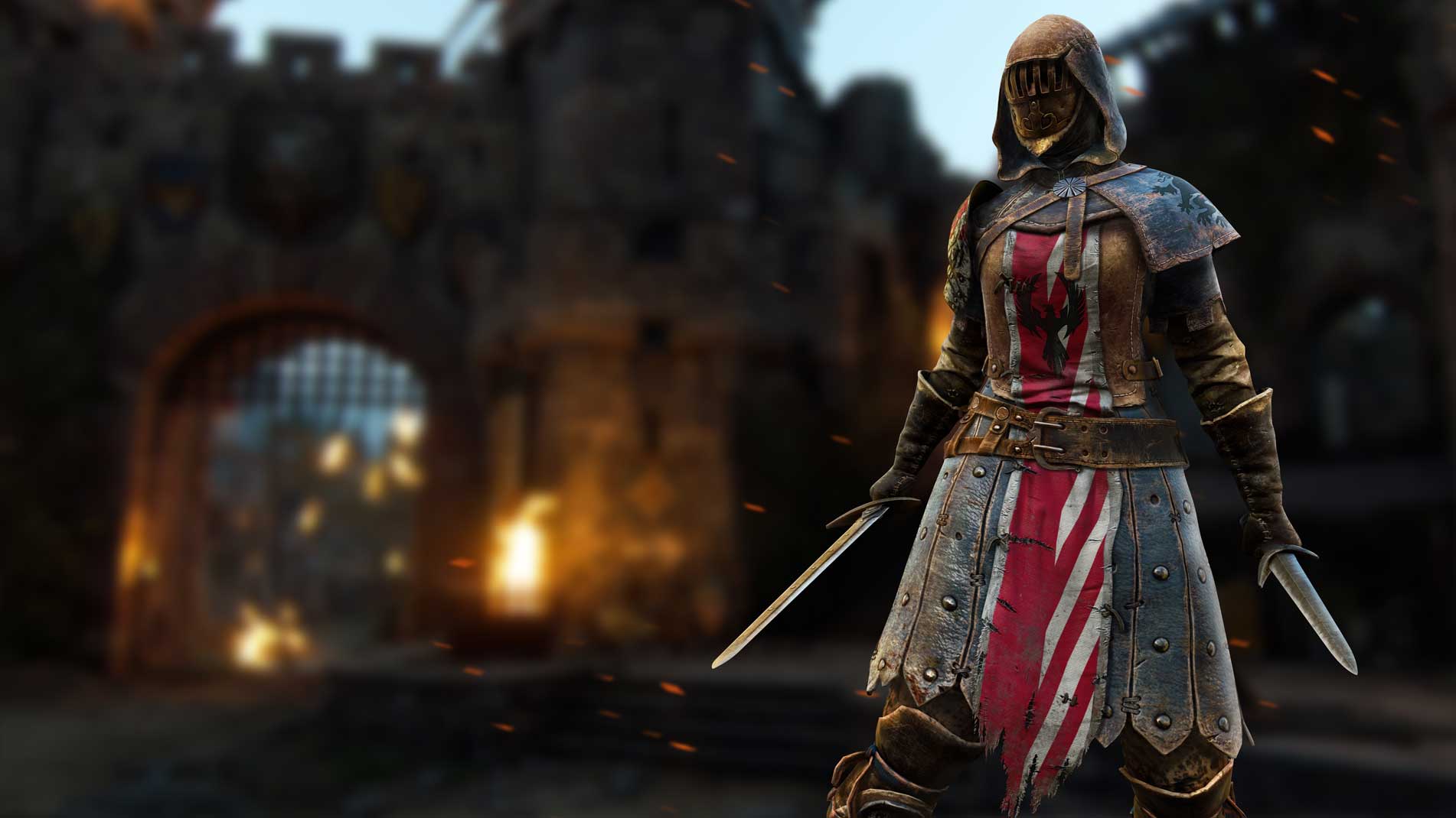 If you play the Peacekeeper in For Honor, MLG just banned her temporarily