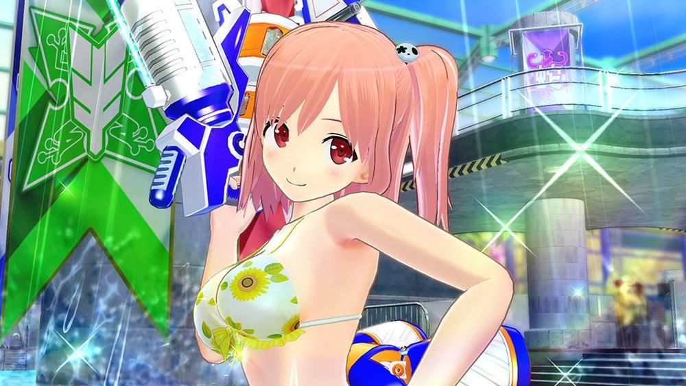 New Senran Kagura Peach Beach Splash DLC trailer is softcore porn