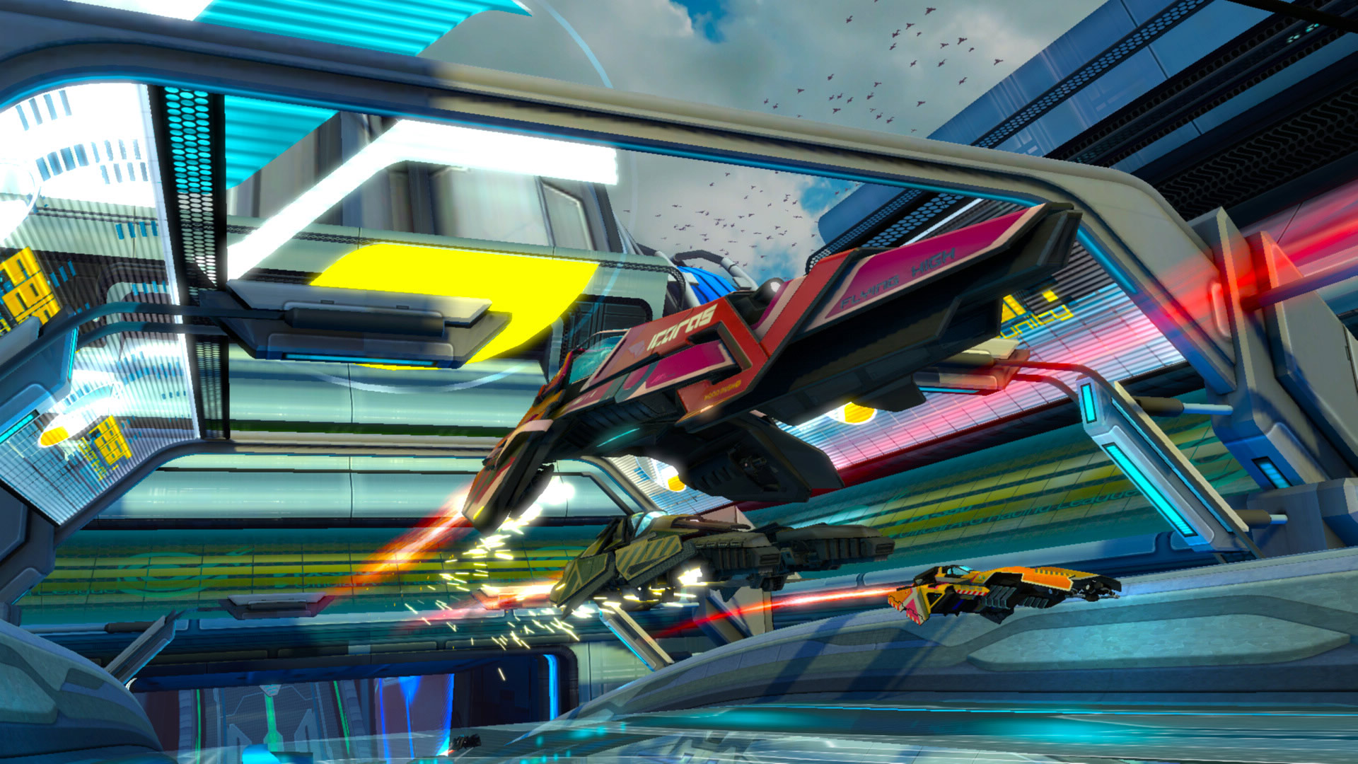 WipEout Omega Collection gets physical edition, releases this June