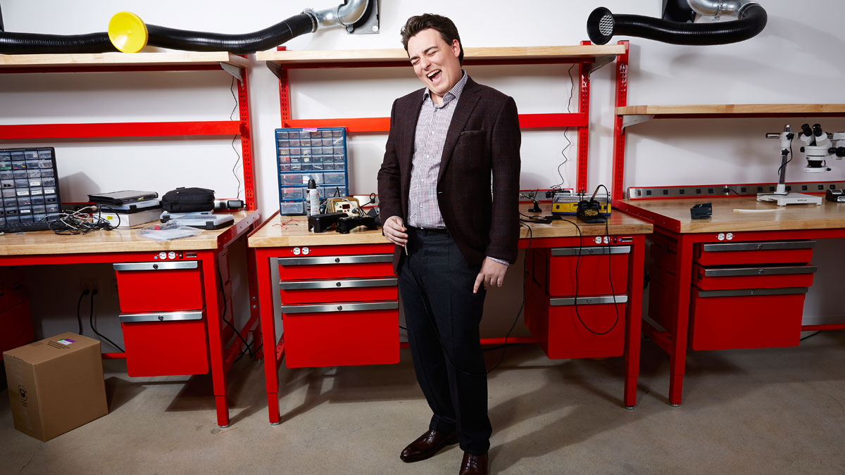 Facebook and Palmer Luckey are parting ways