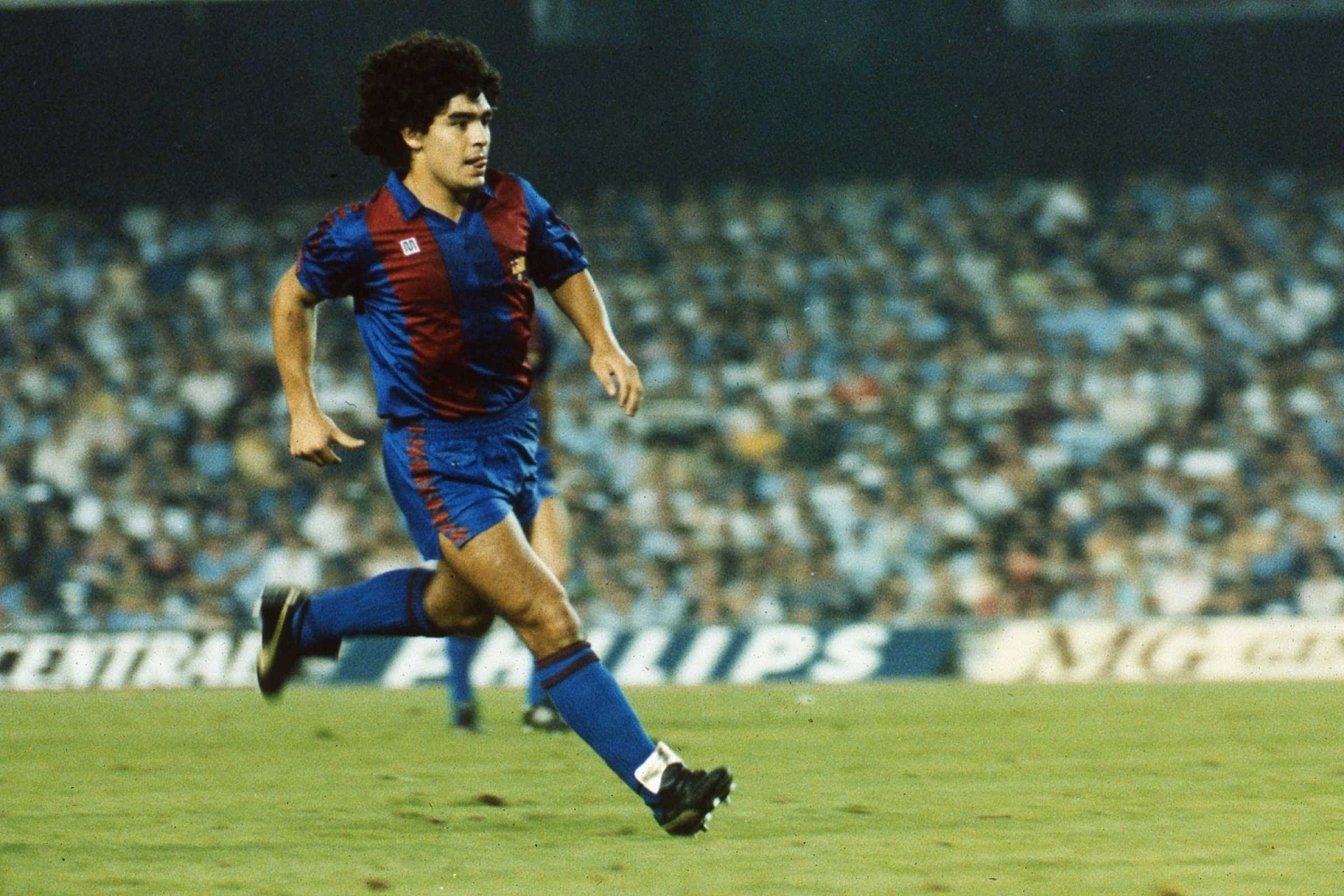 Argentine soccer great Diego Maradona is suing Konami