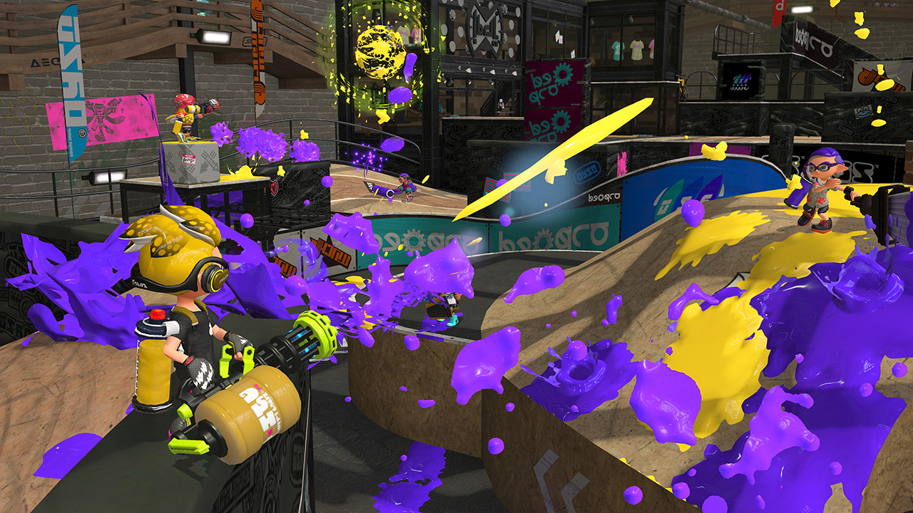 New Splatoon 2 map has a funny name and kick-ass layout