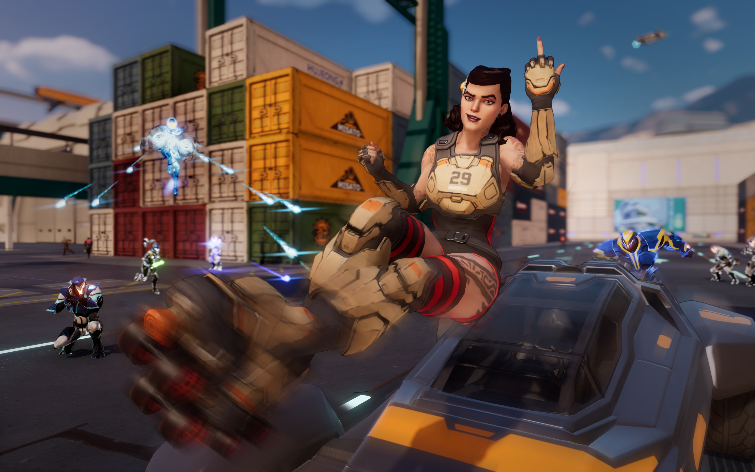 Agents of Mayhem tightens up the Saints Row formula with its own cast of lunatics