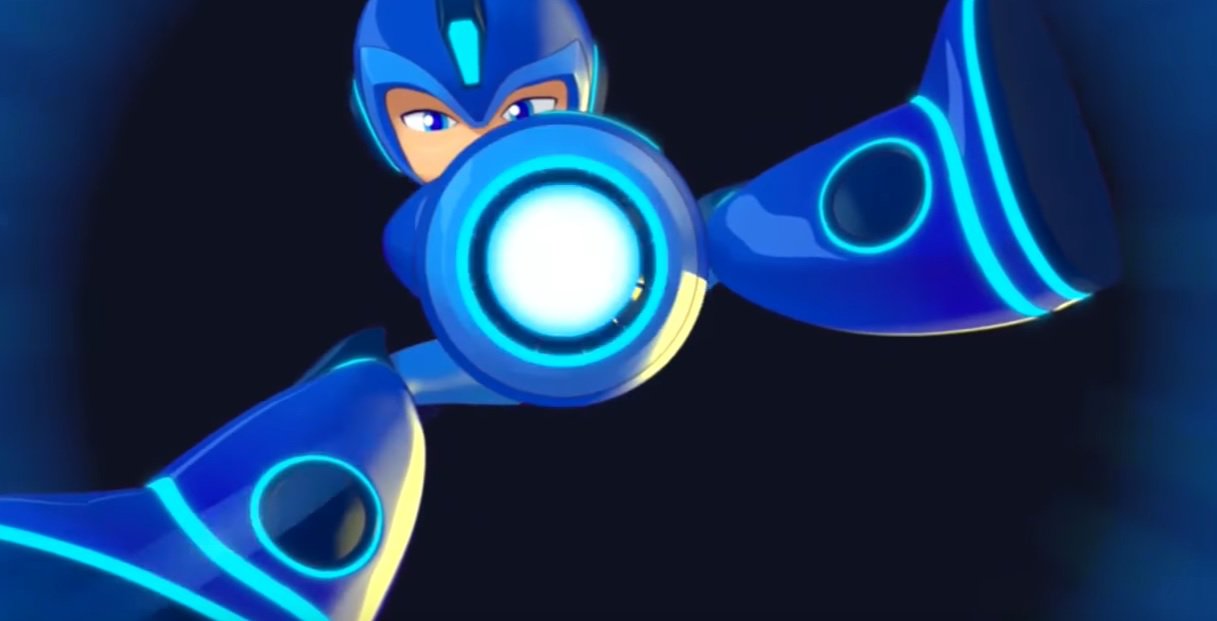 That new Mega Man cartoon is coming in 2018 on Cartoon Network
