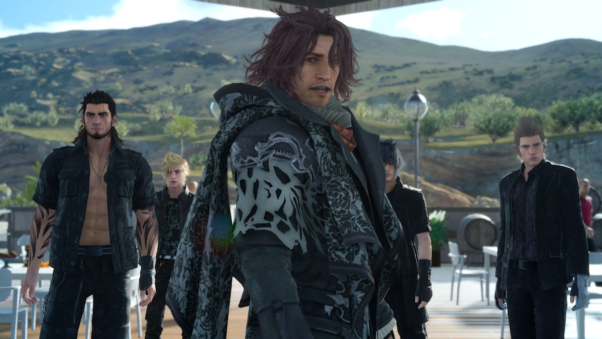 Final Fantasy XV will eventually explore the origin of Ardyn