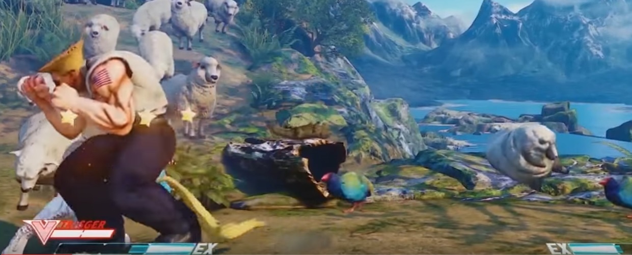 Miniature documentary on fighting game taunts leads with teabagging
