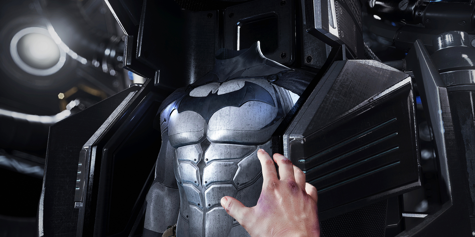 Batman: Arkham VR is scowling its way to PC this month