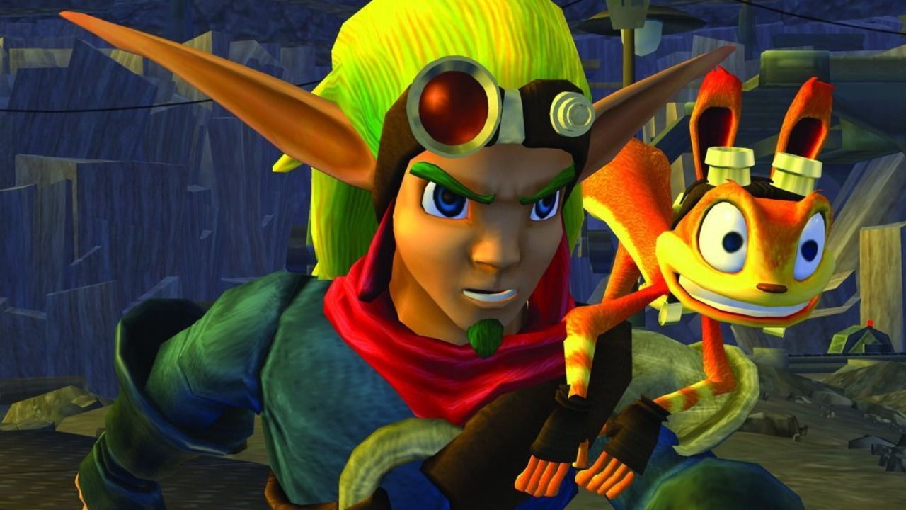 Jak and Daxter PS2 games, not HD versions, get PS4 port