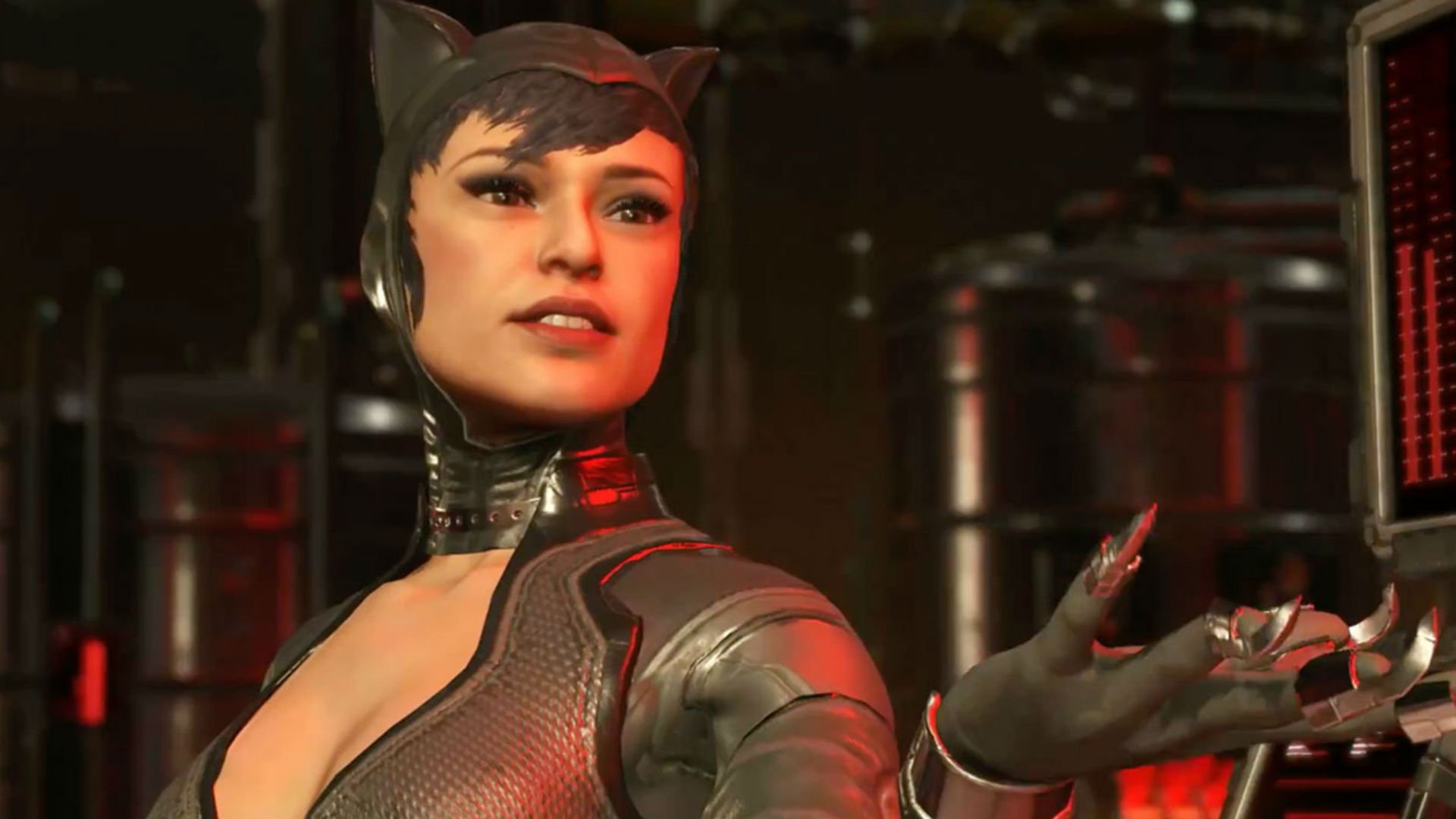Catwoman doesn't seem half bad in her full Injustice 2 gameplay trailer