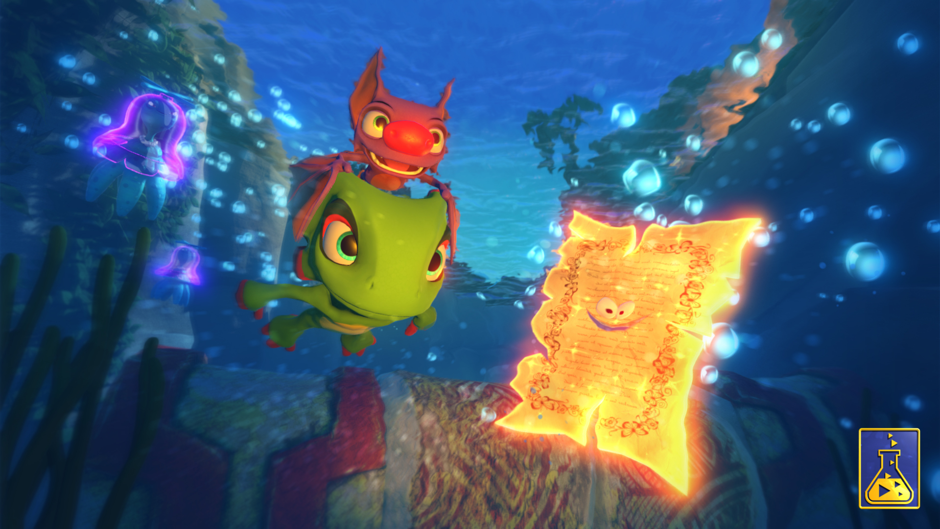 Very Quick Tips: Yooka-Laylee