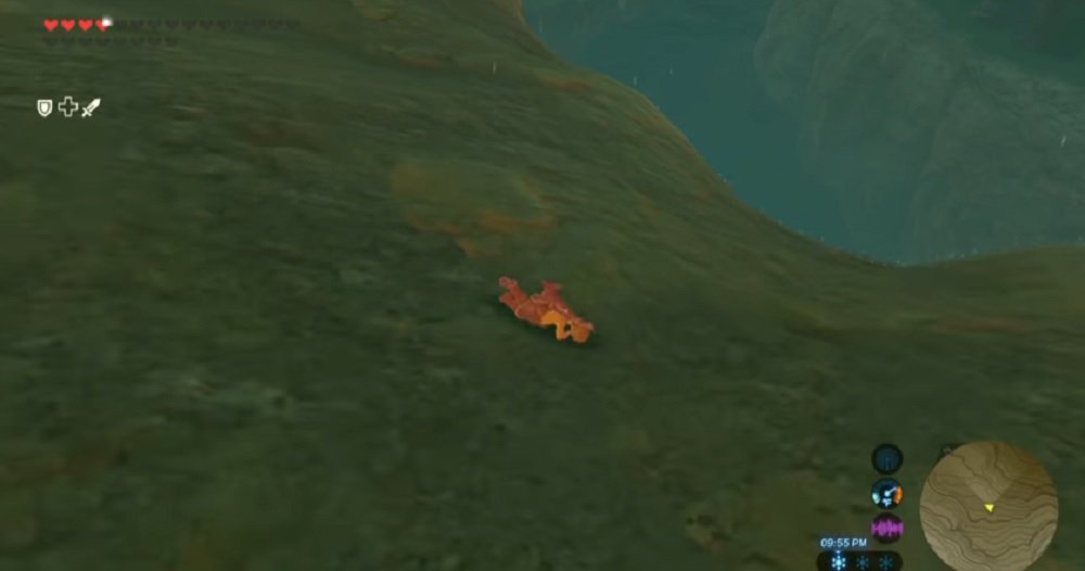 This near minute long wipeout in Zelda: Breath of the Wild is worth your time