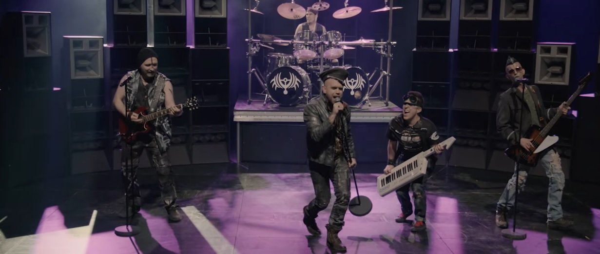 Permaband, CCP's over-the-top in-house music group, is heading to Rock Band 4