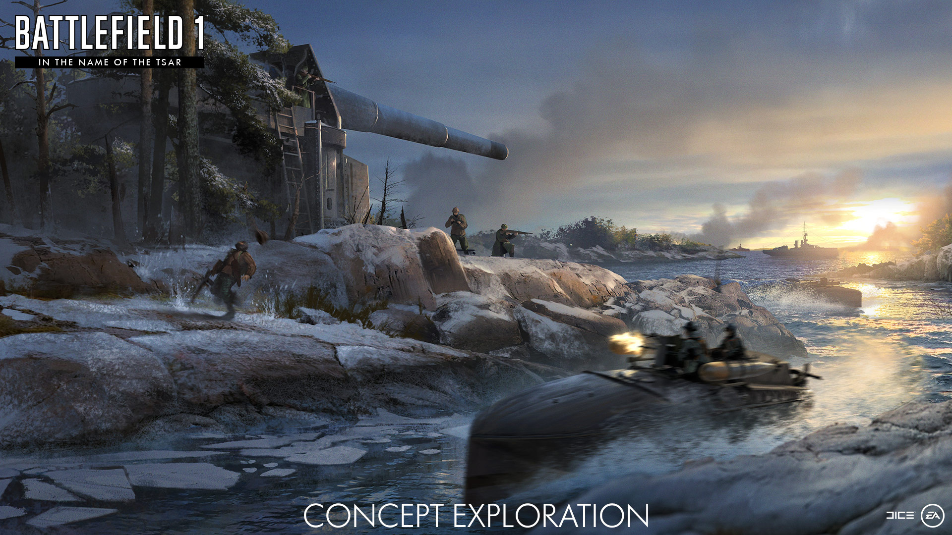 DICE is moving to monthly updates for Battlefield 1
