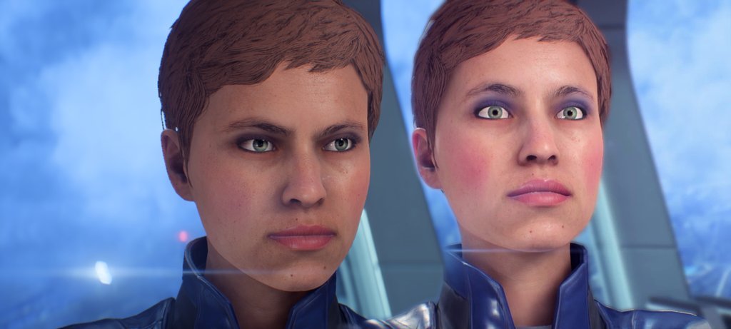 Recent Mass Effect: Andromeda patch fixes those 'tired eyes'