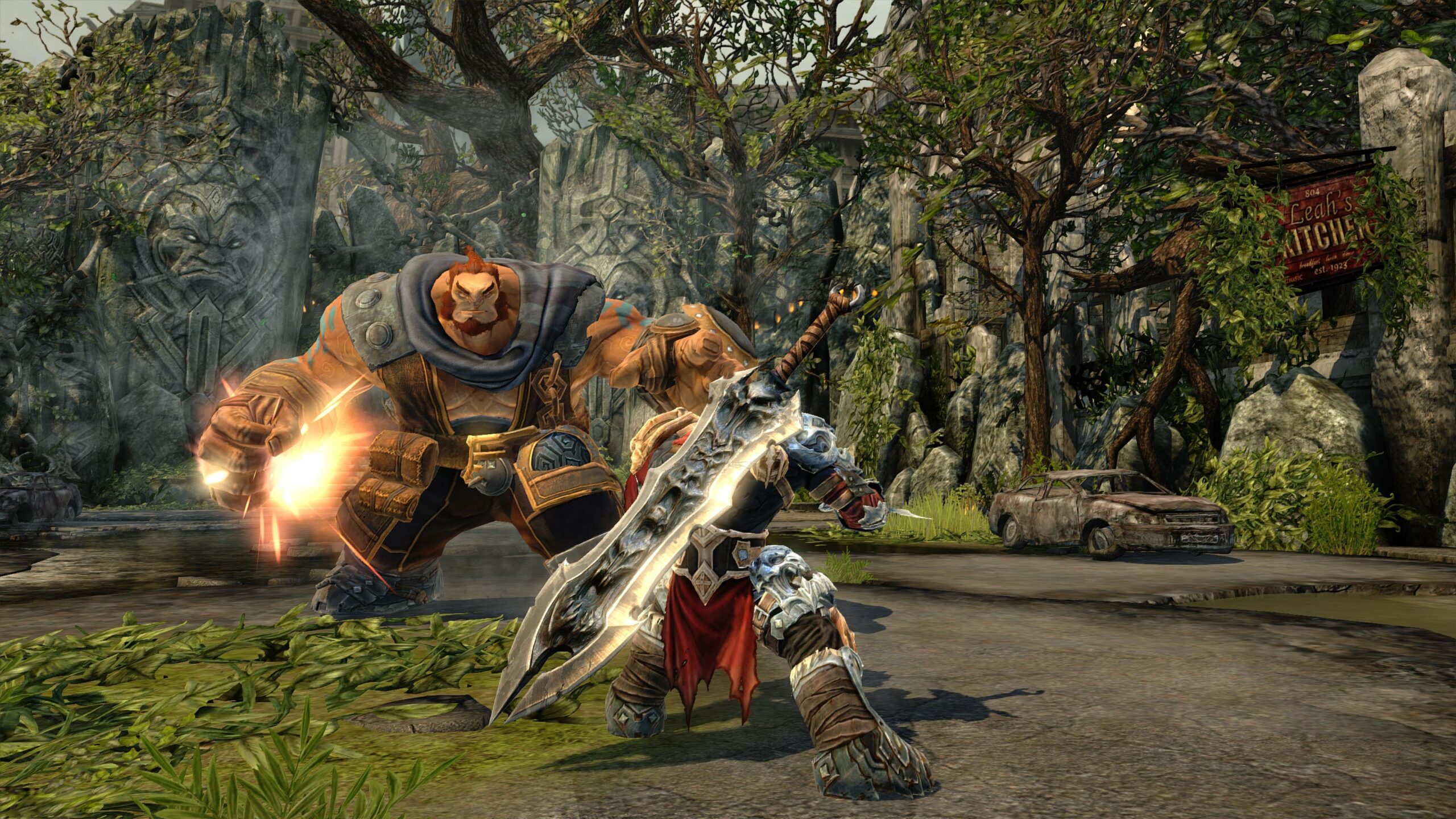 Darksiders Warmastered is still warring on Wii U, releases next month