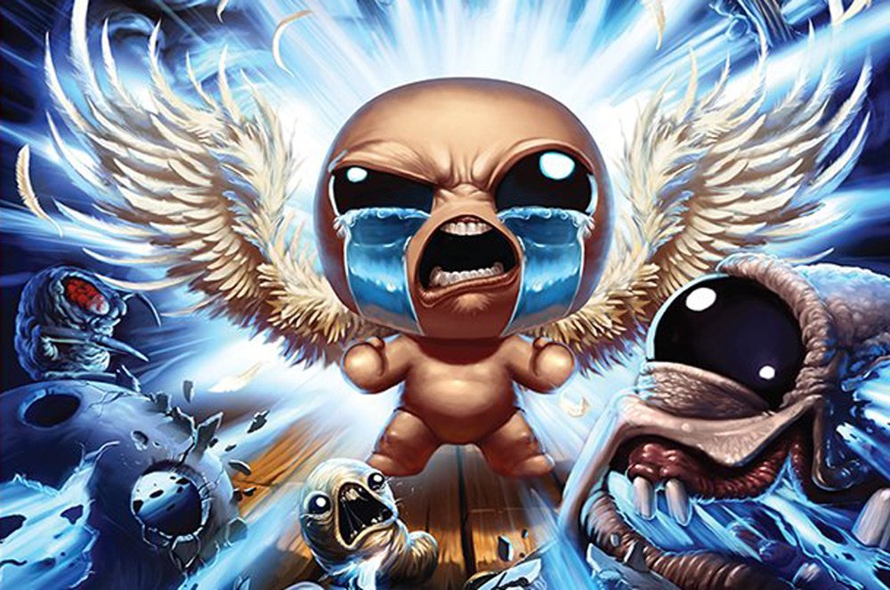 Binding of Isaac gets second printing on Switch with epic new artwork