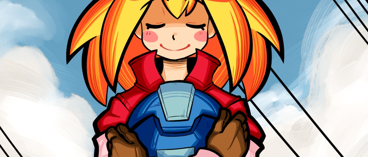 Six years later, the Mega Man Legends fan group '100,000' is still going strong