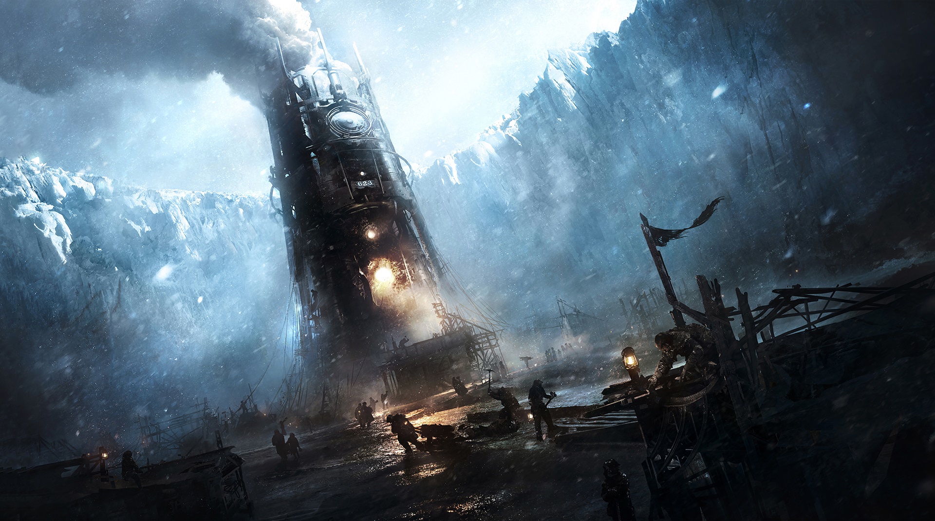 11 bit coined the term 'society survival' to describe its new game Frostpunk