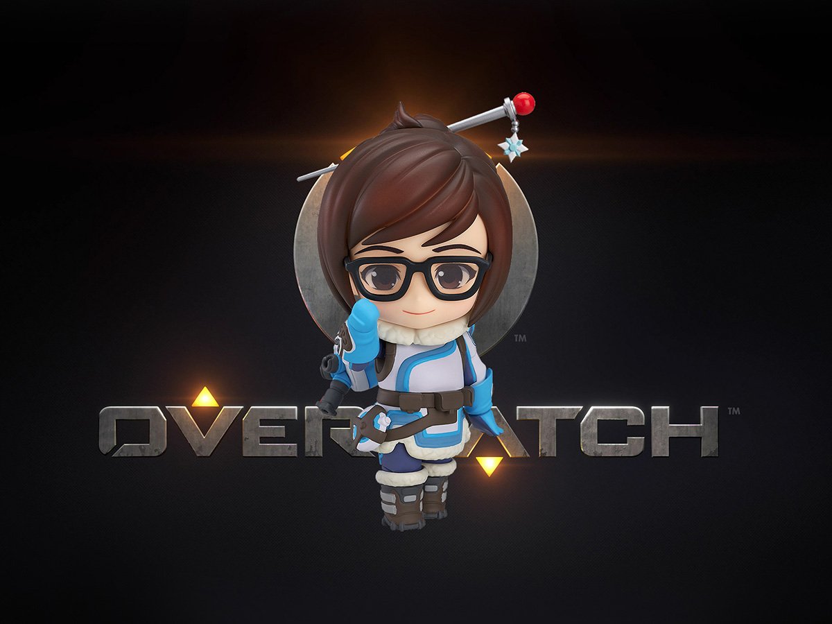 Our world is worth fighting for now that Nendoroid Mei's in it