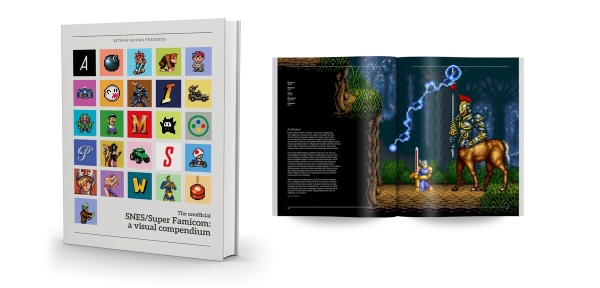 The Super Nintendo is next in line for a visual compendium