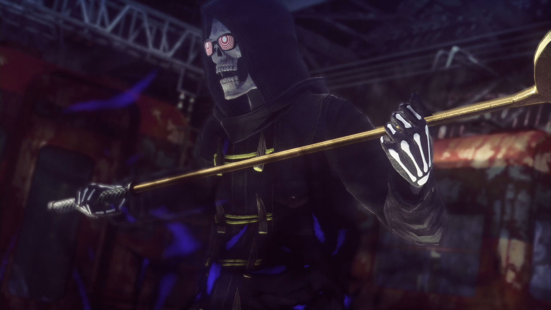 More floors and an updated Tokyo Death Metro planned for Let it Die