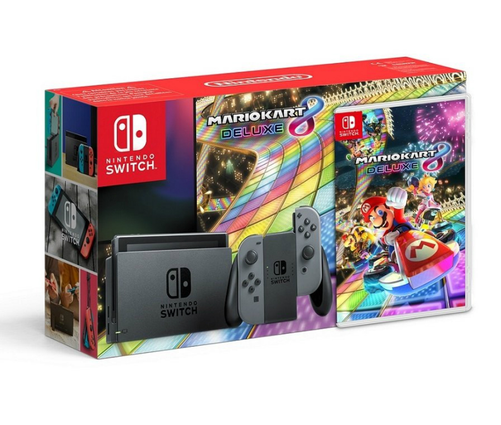 (Update) Russian Nintendo store leaks Mario Kart 8 Deluxe Switch bundle
