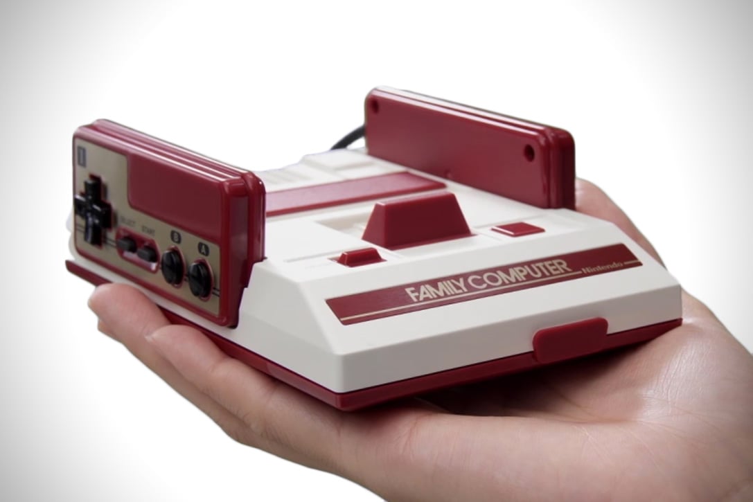 Nintendo shuts down Famicom Mini now too