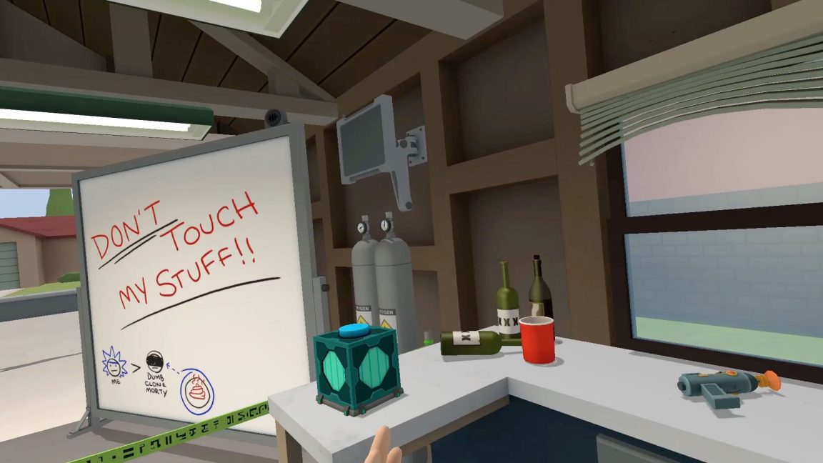 Blaze it with a new Rick and Morty game on April 20