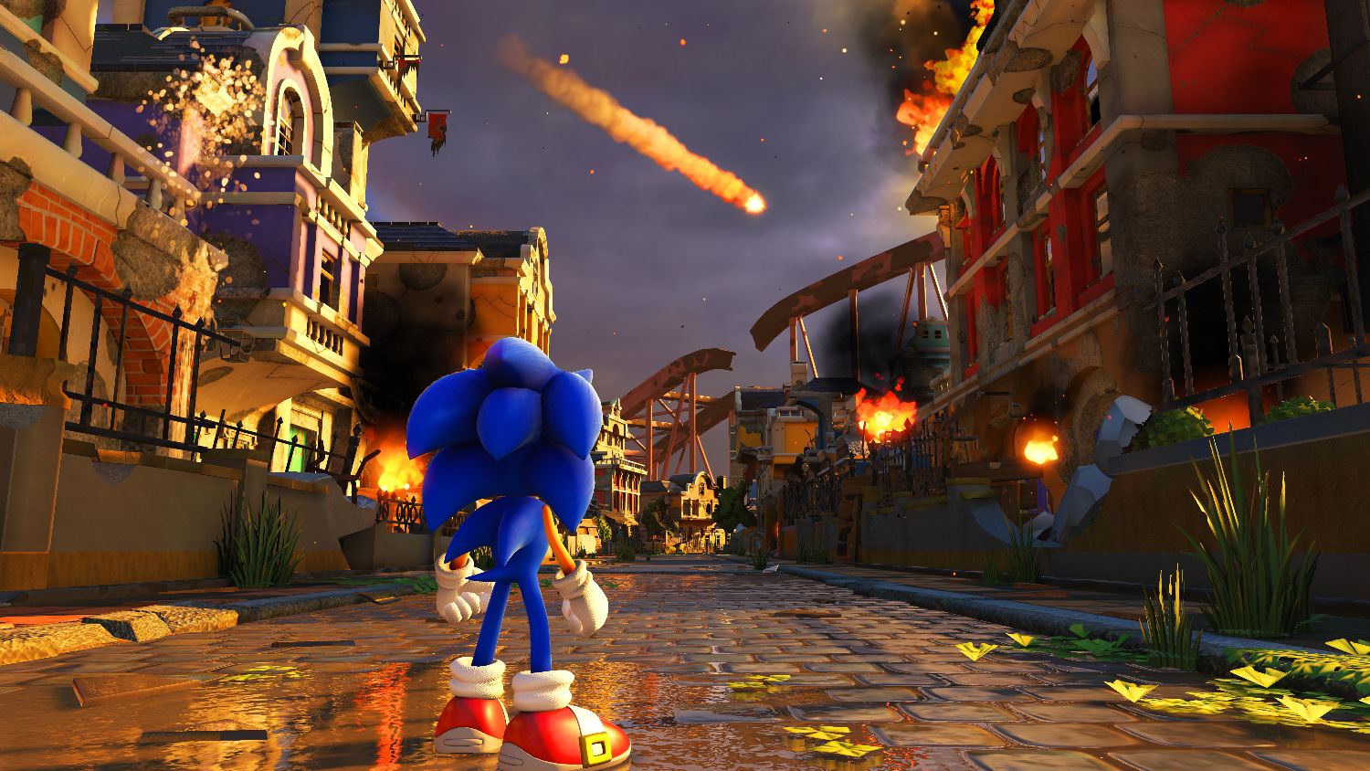 Sega unleashes a trio of Sonic Forces trailers