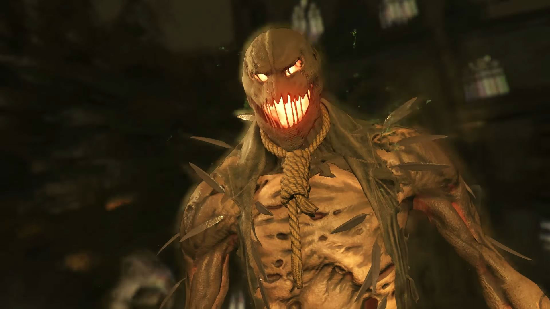 If only Scarecrow had a brain in his full Injustice 2 gameplay trailer