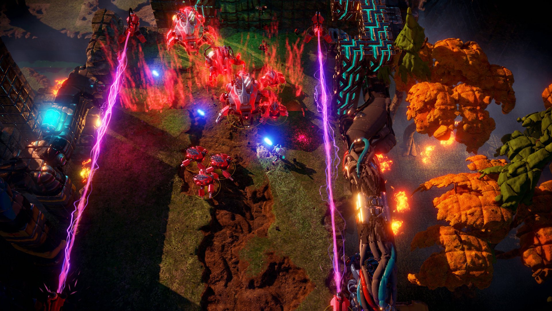 Housemarque's Nex Machina will have a replay system and seasons