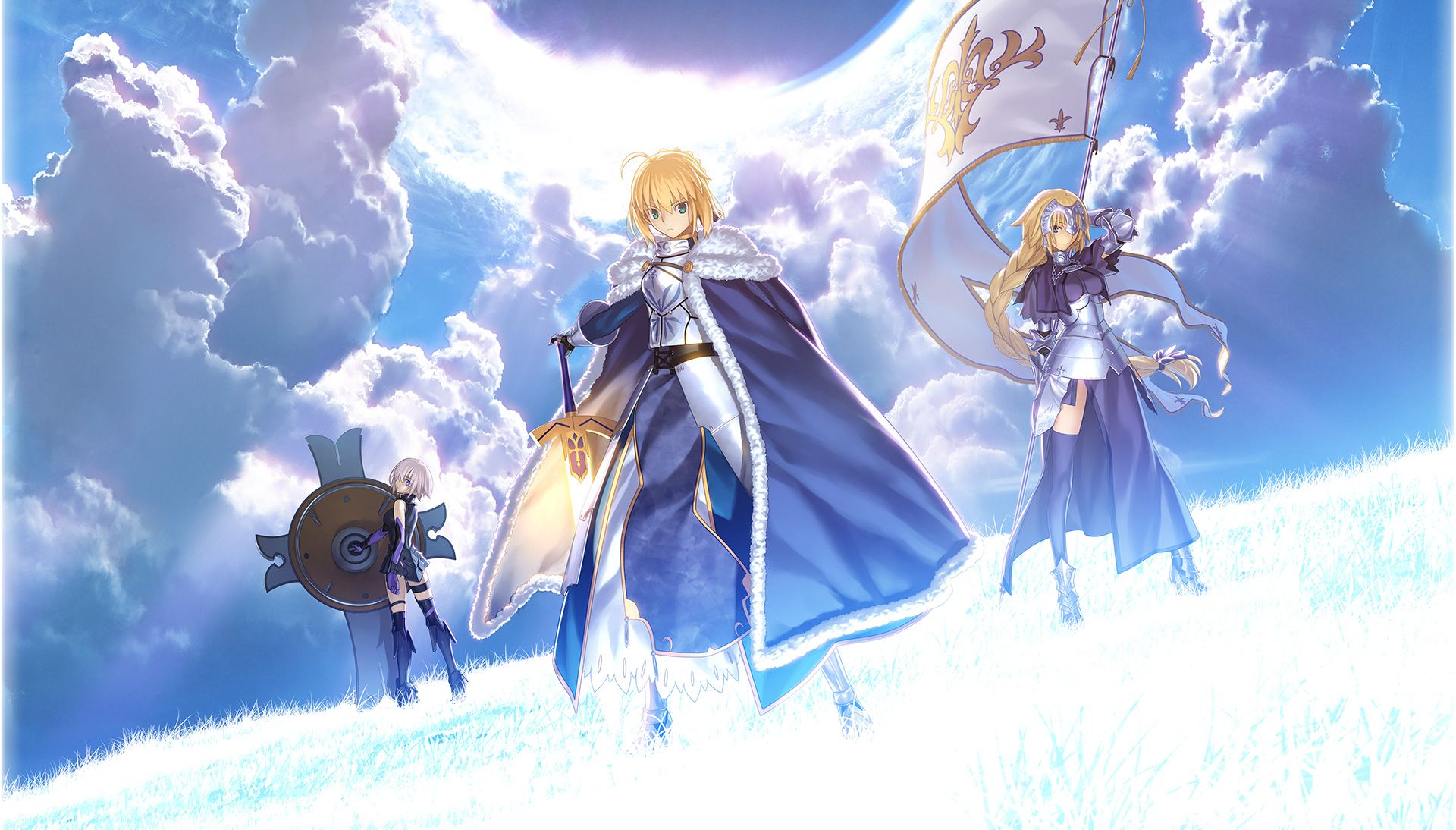 Remake history this summer with the next Fate game