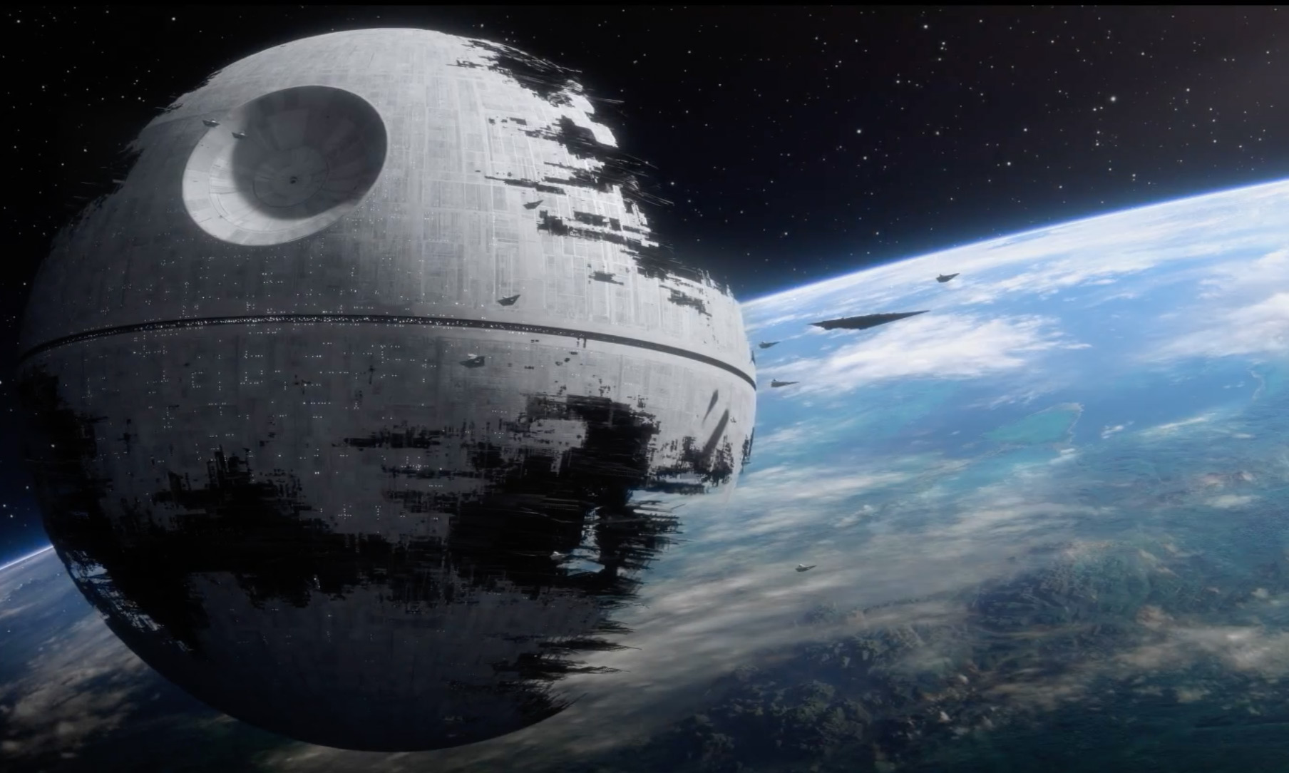 Watch the full trailer for Star Wars Battlefront II