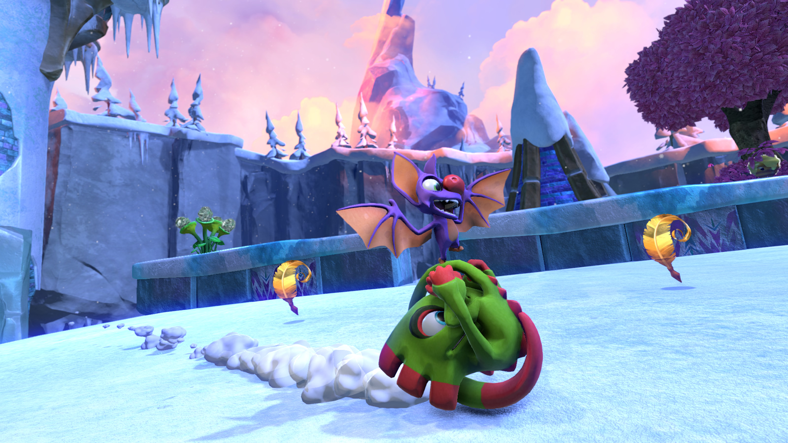 The limits of nostalgia: Podtoid reviews Yooka-Laylee