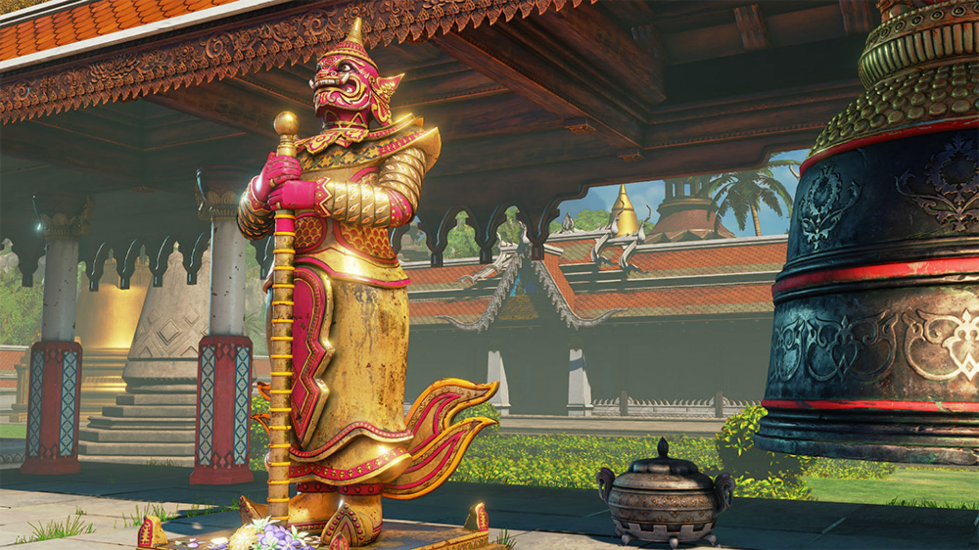 Street Fighter V takes Thailand to school with new DLC
