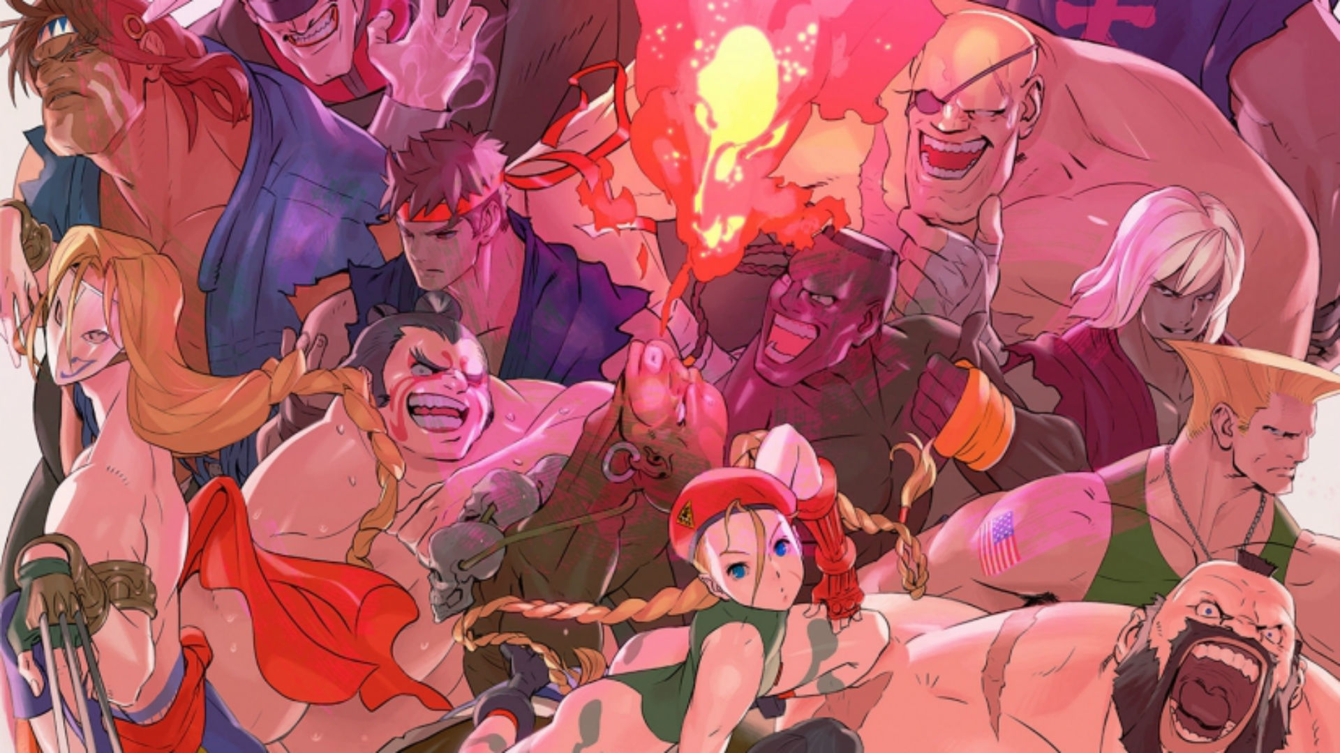 Newest Ultra Street Fighter II: The Final Challengers trailer shows off the modes