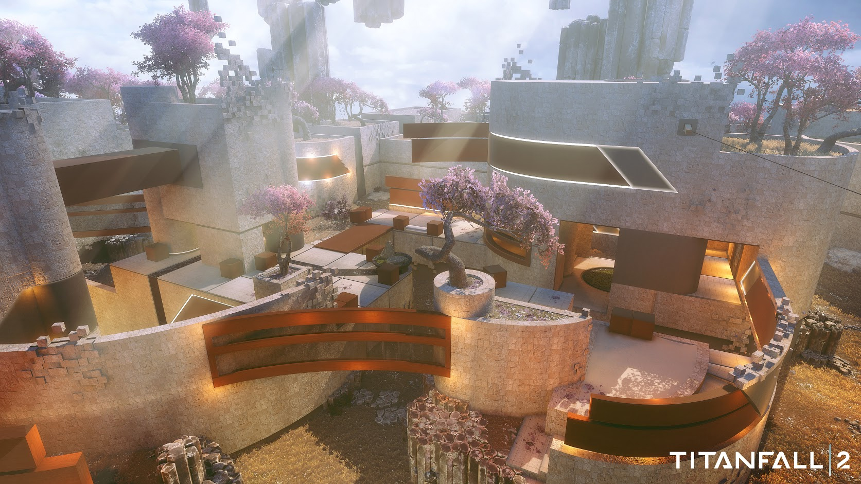 Two more maps are hitting Titanfall 2 next week