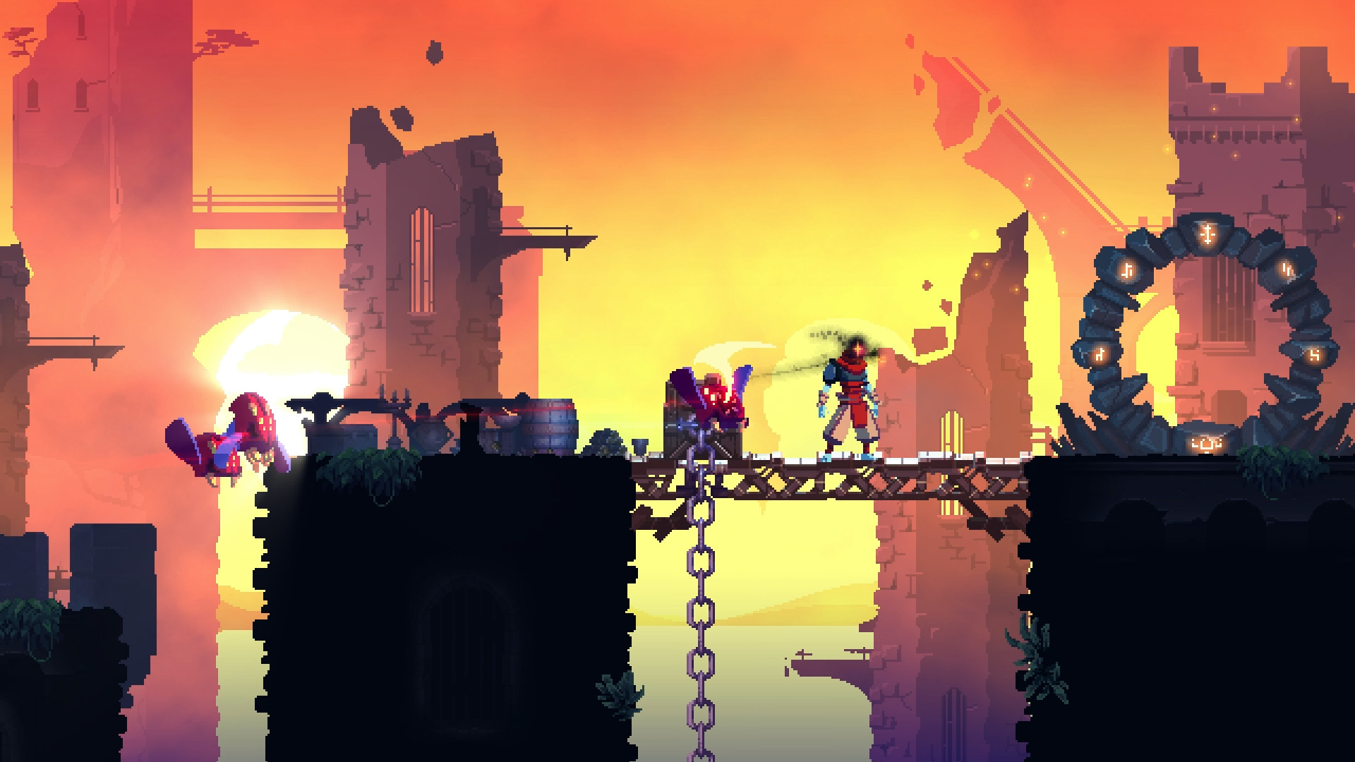 Castlevania-inspired roguelike Dead Cells hits Steam soon
