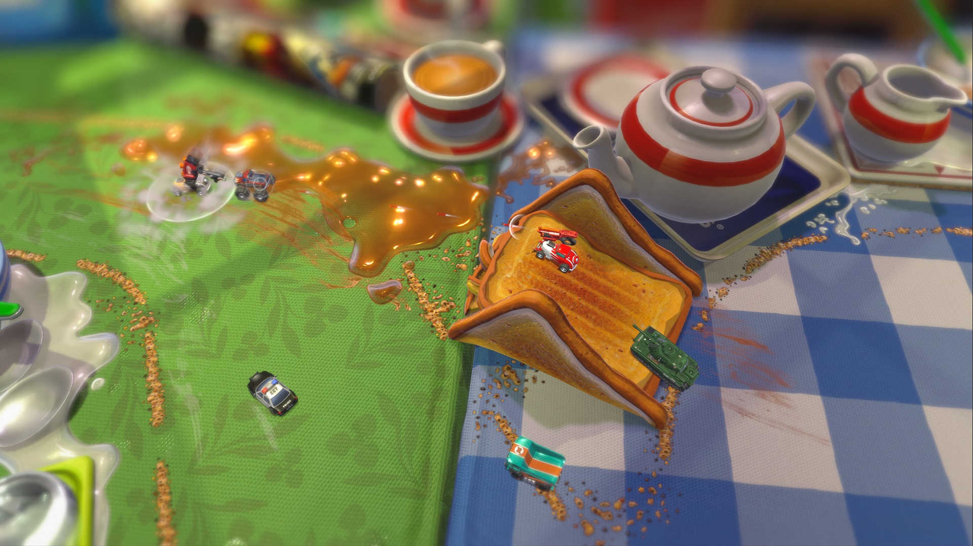 Here's our first big look at the new Micro Machines