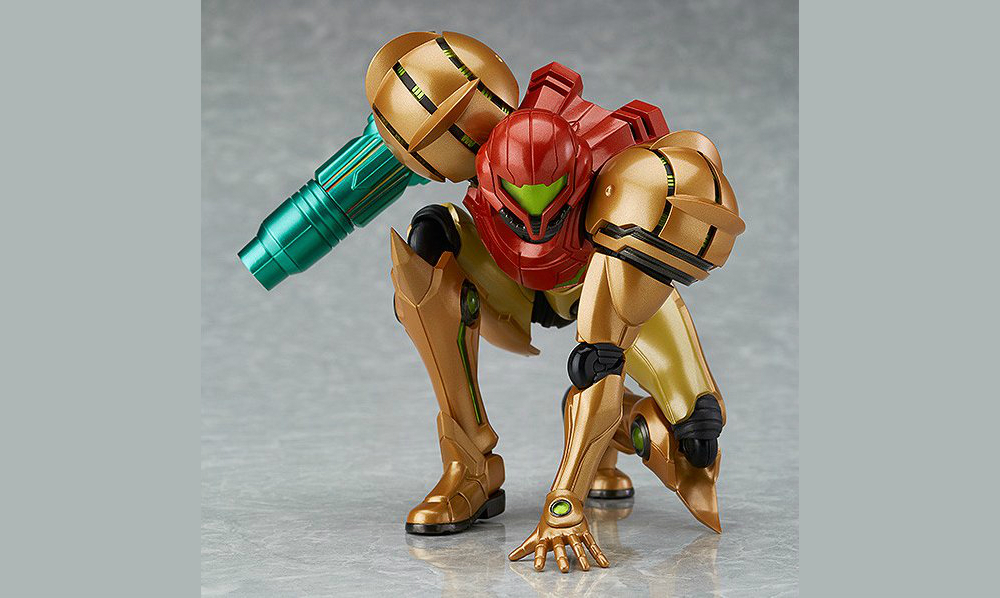 At least other companies are keen on celebrating Metroid's legacy