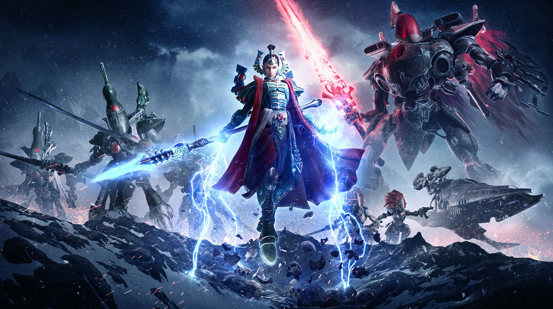 Relic releases a dev diary for Dawn of War III ahead of its open beta