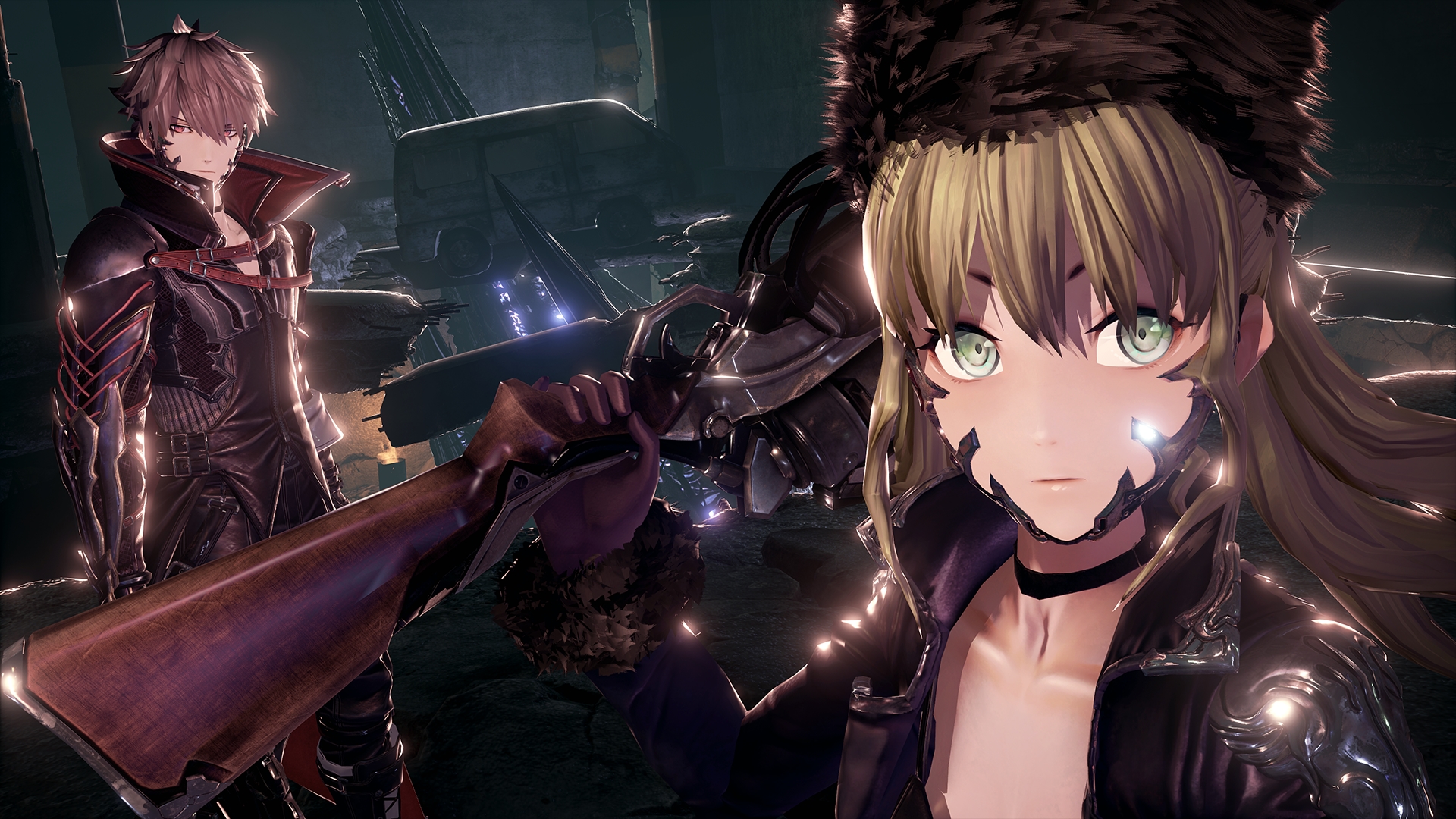 Code Vein photos surface, has a rad gothic anime style