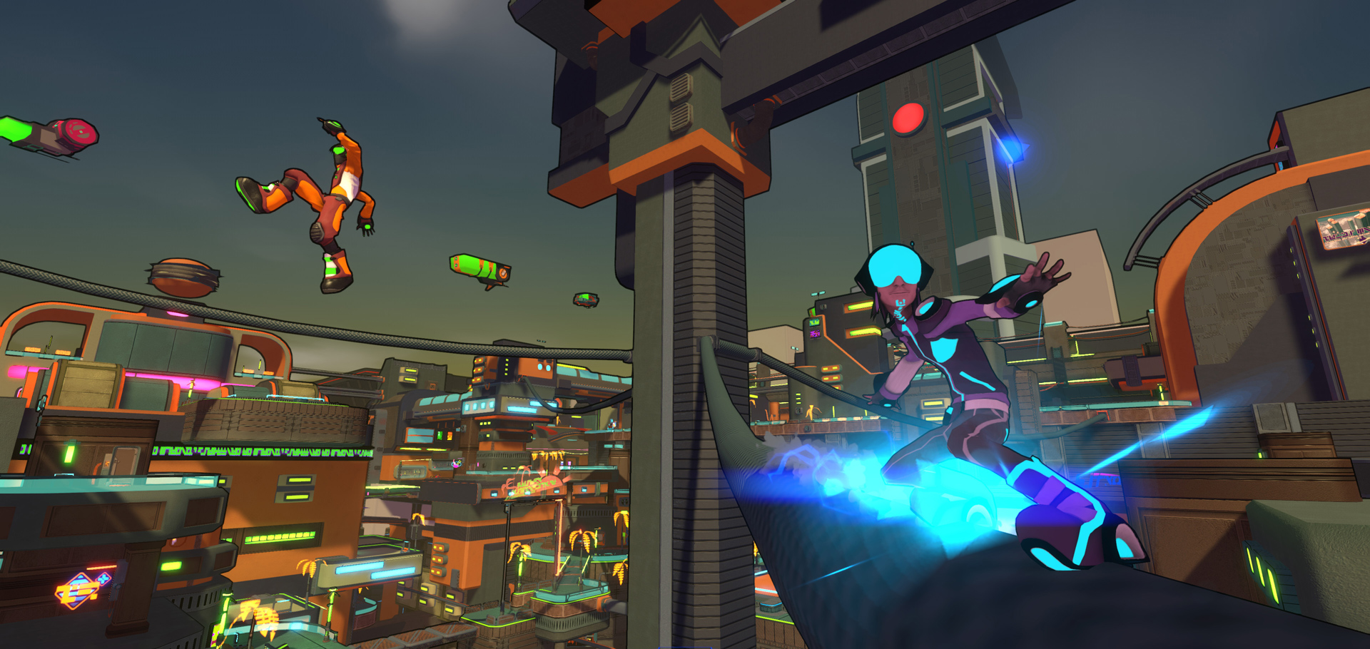 The composer of Jet Set Radio has new music for Hover