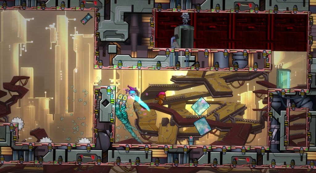 Super Rude Bear Resurrection jumps to life in early May