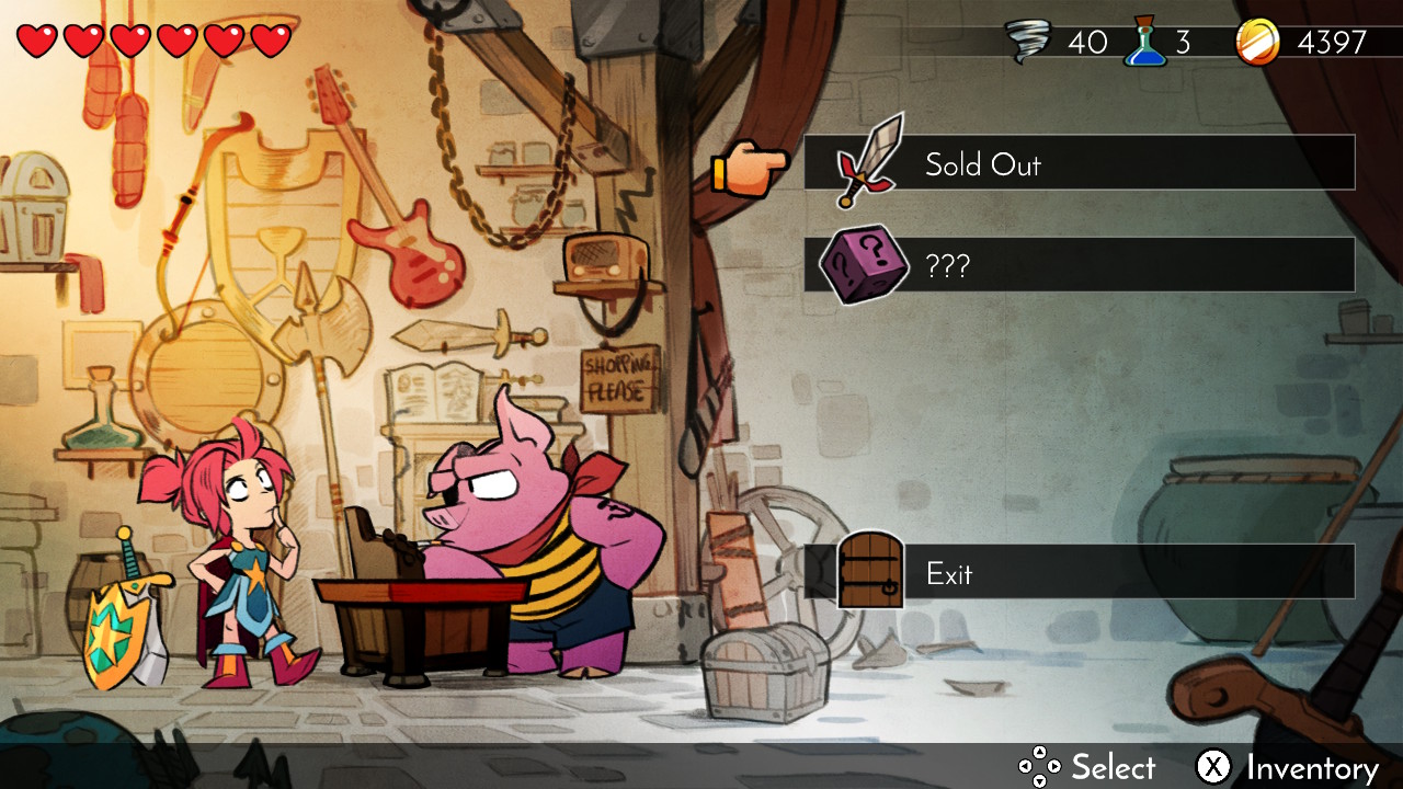 Nintendo Download: Wonder Boy: The Dragon's Trap