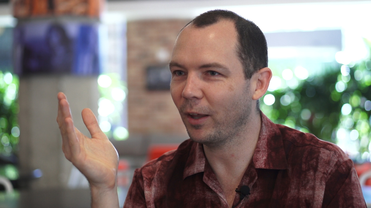 Jonathan Blow gives us a small glimpse of his next game
